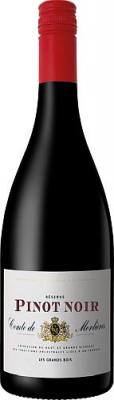 Pinot Noir Reserve Compte de Morlieres Les Vignerons 2022