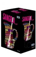 Sangria 5 Liter Bag in Box (BiB) Wineintube