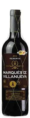 Marques de Villanueva Reserva Grandes Vinos 2015
