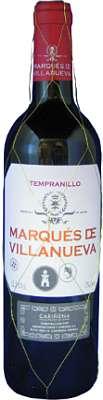 Marques de Villanueva Tempranillo Grandes Vinos 2019 *12er