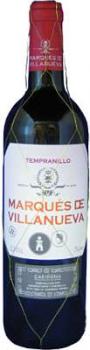 Marques de Villanueva Tempranillo Grandes Vinos 2019